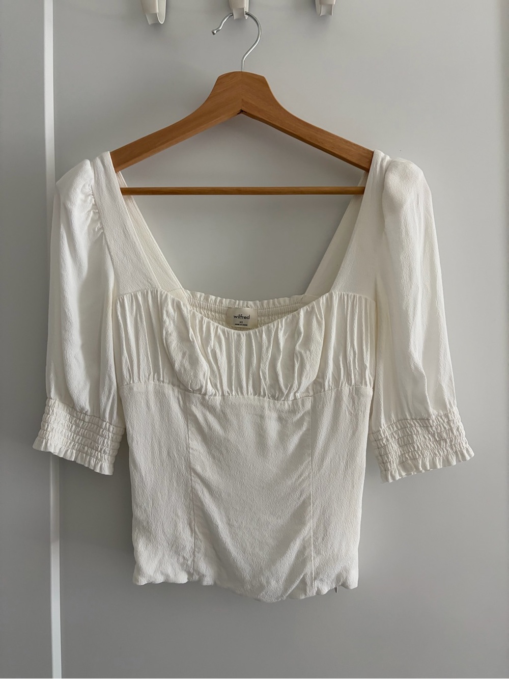 Aritzia Wilfred Pandora Blouse